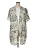 Maurices 100% Polyester Ivory Kimono Size XL - photo 1