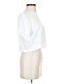 Assorted Brands Ivory Short Sleeve Turtleneck Size S - photo 4