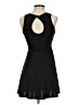 Kirra Solid Black Cocktail Dress Size S - photo 2