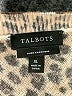 Talbots 100% Cashmere Animal Print Brown Cashmere Pullover Sweater Size XL - photo 7