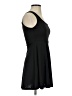 Kirra Solid Black Cocktail Dress Size S - photo 4