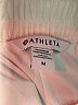 Athleta Solid White Athletic Shorts Size M - photo 3
