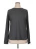 Zella Gray Long Sleeve T-Shirt Size XL - photo 1
