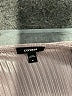 Express 100% Polyester Silver 3/4 Sleeve Blouse Size M - photo 7