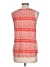 Papermoon Red Tank Top Size L - photo 2