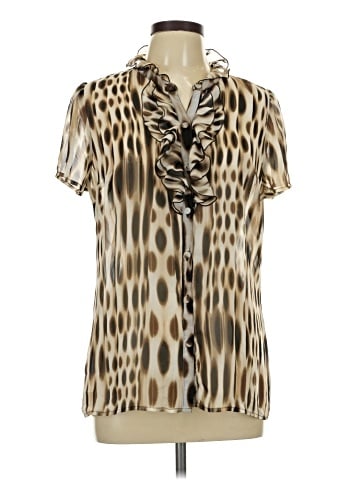 East5th Short Sleeve Blouse (view 1)