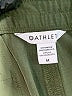 Athleta Solid Green Athletic Shorts Size M - photo 3