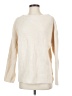 Zara Solid Ivory Turtleneck Sweater Size S - photo 1