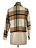 Yeokou 100% Polyester Plaid Brown Jacket Size S - photo 2