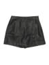 Zara Metallic Black Skort Size S - photo 1