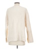 Zara Solid Ivory Turtleneck Sweater Size S - photo 2