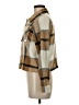 Yeokou 100% Polyester Plaid Brown Jacket Size S - photo 5