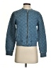 Gap Argyle Blue Jacket Size S - photo 1