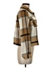 Yeokou 100% Polyester Plaid Brown Jacket Size S - photo 4
