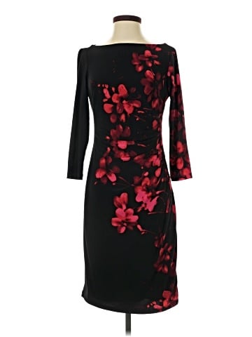 Chaps Cocktail Dress (view 1)