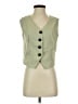 Shein Green Sleeveless Blouse Size 4 - photo 1