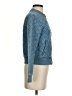 Gap Argyle Blue Jacket Size S - photo 4