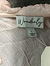 wonderly 100% Rayon Pink Long Sleeve Blouse Size L - photo 7