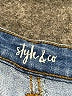 Style&Co Solid Blue Jeans Size 8 - photo 7