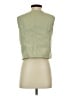 Shein Green Sleeveless Blouse Size 4 - photo 2