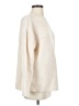 Zara Solid Ivory Turtleneck Sweater Size S - photo 4