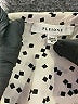 Pleione 100% Polyester Animal Print Ivory Short Sleeve Blouse Size XL - photo 6