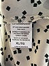 Pleione 100% Polyester Animal Print Ivory Short Sleeve Blouse Size XL - photo 7