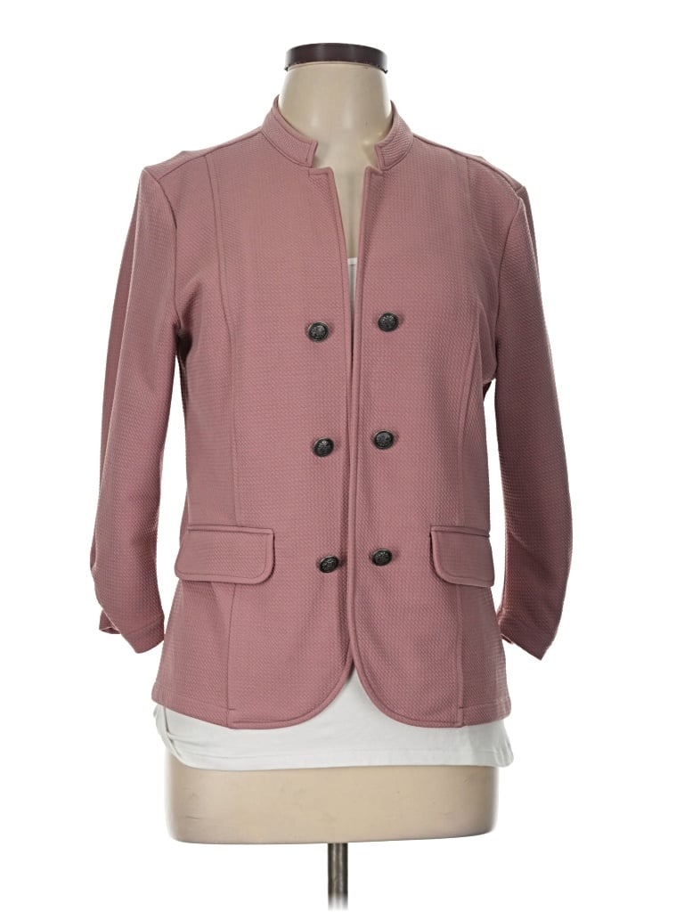 Pre-owned Maurices Blazer Jacket In Pink