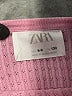 Zara Pink Short Sleeve Top Size 8 - 9 - photo 3