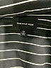 Who What Wear 100% Polyester Stripes Black Long Sleeve Blouse Size M - photo 7