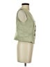 Shein Green Sleeveless Blouse Size 4 - photo 4
