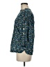Buru 100% Cotton Teal 3/4 Sleeve Blouse Size M - photo 5