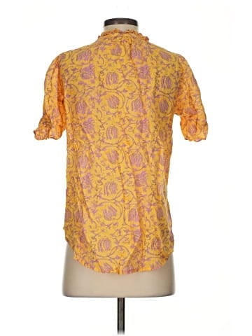 Apiece Apart Short Sleeve Blouse (view 2)