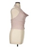See You Monday Pink Sleeveless Top Size XL - photo 4