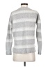 Theory Stripes Gray Pullover Sweater Size S - photo 2