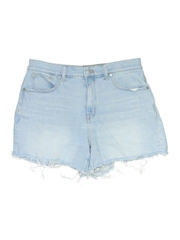 Madewell The Perfect Vintage Jean Short in Fitzgerald Wash: Raw-Hem Edition (view 1)