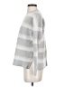 Theory Stripes Gray Pullover Sweater Size S - photo 5