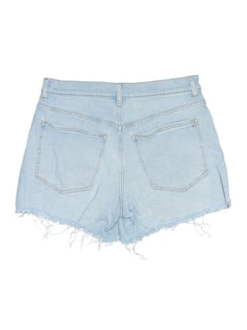 Madewell The Perfect Vintage Jean Short in Fitzgerald Wash: Raw-Hem Edition (view 2)