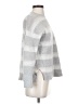 Theory Stripes Gray Pullover Sweater Size S - photo 4