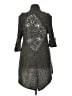BCBGMAXAZRIA Gray Cardigan Size XL - photo 2