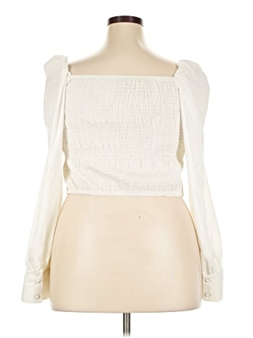 Fashion Nova Long Sleeve Blouse (view 2)