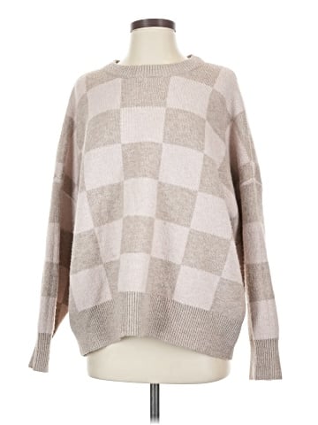 OAK + FORT Pullover Sweater (view 1)
