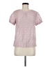 J.Crew Pink Short Sleeve Blouse Size 6 - photo 1