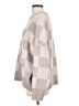 OAK + FORT Checkered-gingham Gray Pullover Sweater Size XS - photo 5