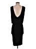 Monaco Solid Black Cocktail Dress Size M - photo 2