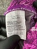Unbranded Paisley Purple Casual Pants Size L - photo 7