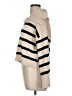 Entro Stripes Tan Pullover Sweater Size M - photo 5