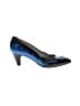 Amalfi Blue Heels Size 5 1/2 - photo 1