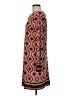 MICHAEL Michael Kors Print Orange Casual Dress Size M - photo 5