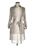 Old Navy 100% Polyester Silver Casual Dress Size M - photo 1